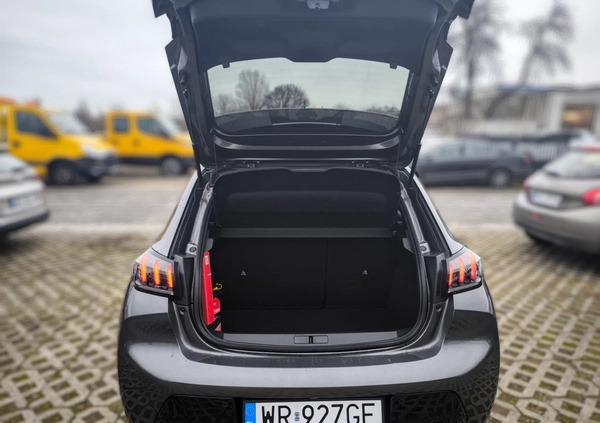Peugeot 208 cena 80999 przebieg: 1950, rok produkcji 2023 z Radom małe 497